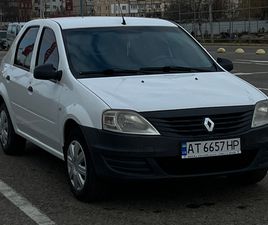 RENAULT LOGAN 2010