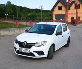 RENAULT SANDERO 2020