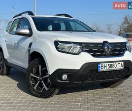 RENAULT DUSTER 2022