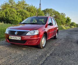 RENAULT LOGAN RENAULT LOGAN 2011