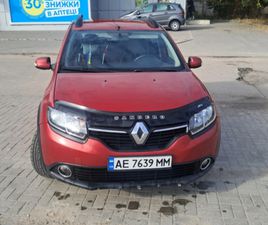 RENAULT SANDERO 2013