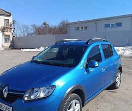 RENAULT SANDERO STEPWAY 2014