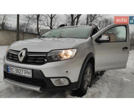RENAULT SANDERO STEPWAY 2018