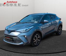TOYOTA C-HR 2.0L HYBRID TEAM DEUTSCHLAND +ALLWETTERREIF