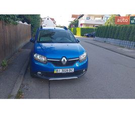 RENAULT SANDERO 2016