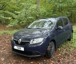 RENAULT SANDERO 2016