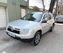 DACIA DUSTER DACIA DUSTER 1.6 16V 110CP + GPL 06.2013 EURO 5 SUV BUCURESTI SECTORUL 1