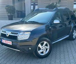 DACIA DUSTER DACIA DUSTER 1.5 DCI 2011 2X4 ZALAU