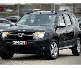 DACIA DUSTER DACIA DUSTER DELSEY 4WD 4X4 LA BUTON 04.2012 EURO 5 1.6 MPI 105 CP BACAU