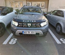 DACIA DUSTER DACIA DUSTER 2022 1.3 TCE 4X4 150 CP BUCURESTI SECTORUL 6
