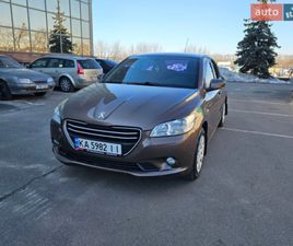 PEUGEOT 301 PEUGEOT 301 2015