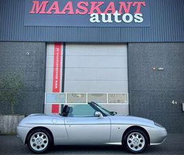 FIAT BARCHETTA 1.8 16V EDIZIONE / LEDER / GREAT CONDITION / ONLY