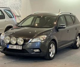 CEE'D_SW 1.6 CVVT EX AUTOMAT NY BESIKTAD NY SERVAD