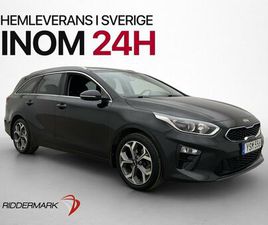 SPORTSWAGON 140HK ADVANCE VÄRMARE KAMERA DRAGKROK