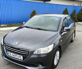 PEUGEOT 301 PEUGEOT 301 2013