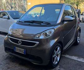 SMART FORTWO FORTWO 2007 1.0 MHD PULSE 71CV TETTO PANORAMICO