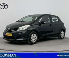 TOYOTA YARIS 1.0 VVT-I ASPIRATION | TREKHAAK | LAGE KM STAND |