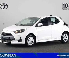 TOYOTA YARIS 1.5 HYBRID 115 COMFORT | IN MEERDERE KLEUREN BESCH
