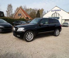 MERCEDES GLK GLK 220 GLK 220 CDI BE EDITION AUTOMAAT 4X4