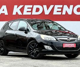 OPEL ASTRA SPORTS TOURER OPEL ASTRA SPORTS TOURER 2.0 CDTI SPORT TEMPOMAT DIGITKLÍMA TOLATÓRADAR MULTIKORMÁNY ÜLÉSFŰTÉS