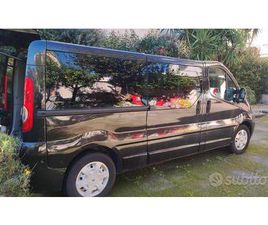 RENAULT TRAFIC BLACK EDITION