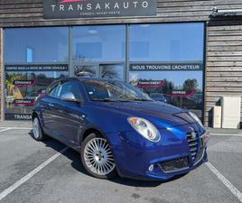 ALFA ROMEO MITO DISTRIBUTION MARS 2026 / 1.4 TB MULTIAIR START & STOP 135 DISTINCTIVE