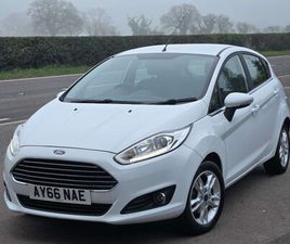 2016 1.0 FIESTA ZETEC T 5DR