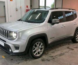 RENEGADE 2019 1.3 T4 LIMITED 2WD 150CV DDCT