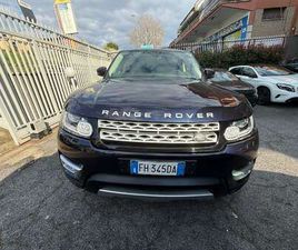 RANGE ROVER SPORT 7 POSTI 3.0 TDV6 HSE AUTO MY17