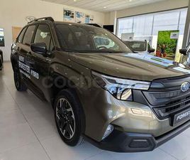 SUBARU FORESTER SUBARU FORESTER 2.0I HYBRID ACTIVE