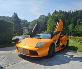 LAMBORGHINI MURCIELAGO ROADSTER MURCIELAGO ROADSTER E-GEAR