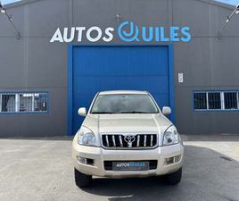 TOYOTA LAND CRUISER TOYOTA LAND CRUISER D-4D VX