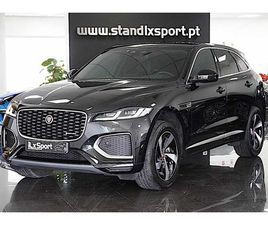 JAGUAR F-PACE P400E PHEV, 404CV