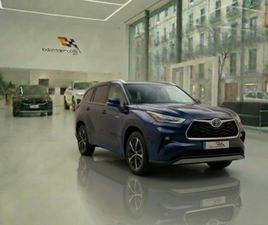 TOYOTA HIGHLANDER TOYOTA HIGHLANDER 2.5 HYBRID LUXURY PINTURA METALIZADA