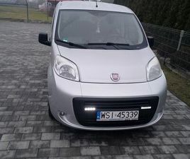 FIAT FIORINO QUBO SPRZEDAM FIAT FIORINO QUBO ŻELISZEW PODKOŚCIELNY • OLX.PL