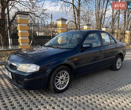 MAZDA 323 1999