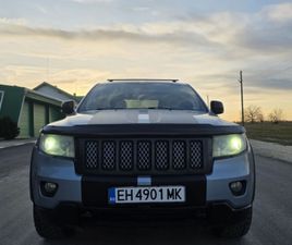 JEEP GRAND CHEROKEE 5.7HEMI TRAIL RATED ГАЗ