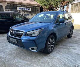 SUBARU FORESTER FORESTER IV 2015 2.0D-S SPORT STYLE