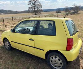 VOLKSWAGEN LUPO 1,0 MPI