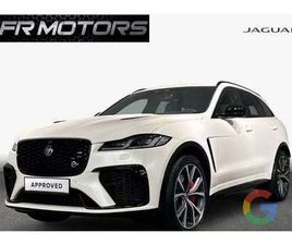 JAGUAR F-PACE P550 5.0 P550 SVR EDITION AUTO 4WD *PROMO*
