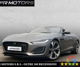 JAGUAR F-TYPE CABRIO P300 2.0 P300CV RWD AUTO R-DYNAMIC *IVA ESPOSTA*