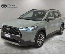 TOYOTA COROLLA CROSS HYBRID 200 PREMIUM AWD