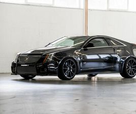 CADILLAC CTS COUPE CTS V CADILLAC CTS-V COUPÉ SUPERCHARGED (2011), JAPAN-IMPORT MIT NUR 69.000 KILOMETERN, SCHECKHEFT, KOMPRESSOR ERNEUERT