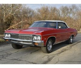 1970 CHEVROLET IMPALA CONVERTIBLE