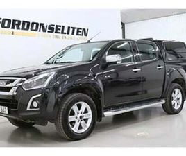 ISUZU D-MAX CREW CAB 1.9 4WD D-VÄRMARE B-KAMERA DRAG EU6 MOMS 163HK
