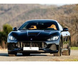 MASERATI GRANTURISMO MC STRADALE 2018 MASERATI GRANTURISMO MC