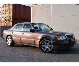 MERCEDES CLASSE E 500 E 1991 MERCEDES-BENZ (W124) 500E