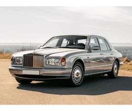 ROLLS ROYCE SILVER SERAPH 1999 ROLLS-ROYCE SILVER SERAPH