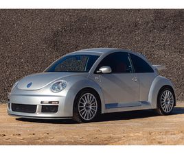 2001 VOLKSWAGEN BEETLE RSI