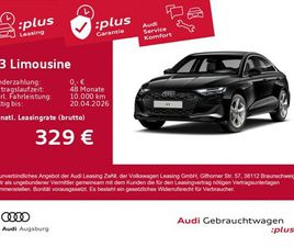 AUDI A3 ADVANCED 35 TDI S TRONIC